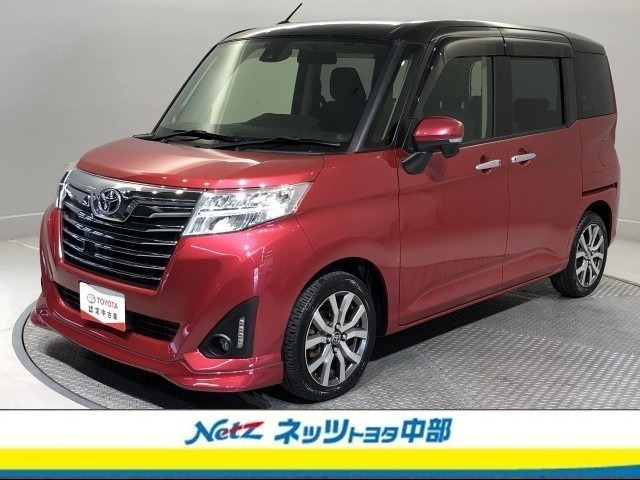 ルーミー1.0 カスタム G-T