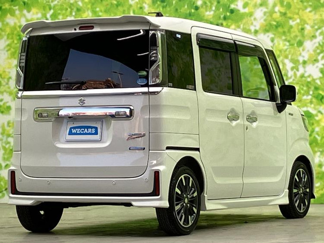 スペーシアカスタムハイブリッド(HYBRID)  XSターボ