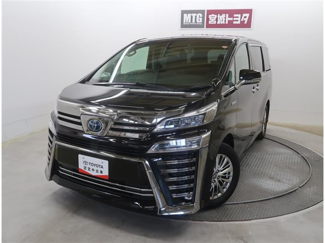 ヴェルファイアハイブリッド 2.5 ZR Gエディション E-Four 4WD