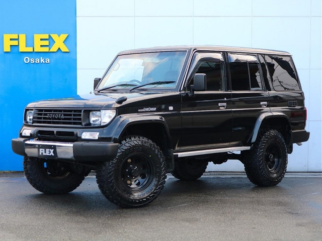 ランドクルーザープラド3.0 SXワイド ディーゼル 4WD