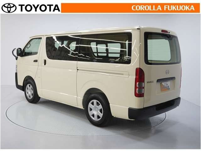 ハイエースバン2.8 DX ロング ディーゼル