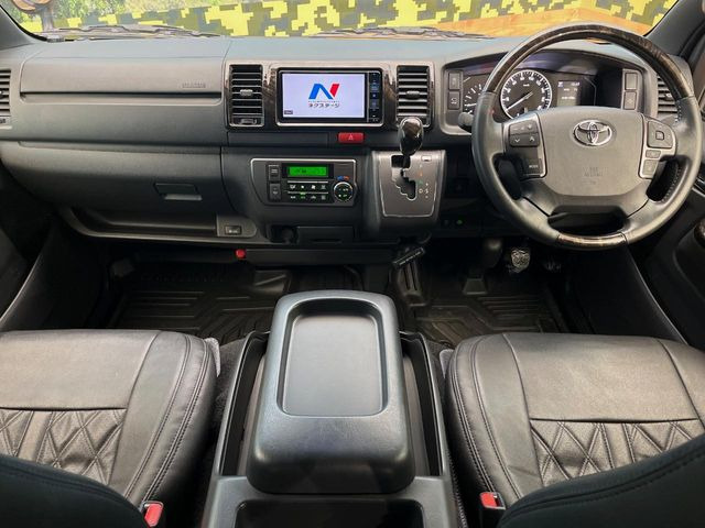 ハイエースバン2.8 スーパーGL ダークプライムII ロング ディーゼル