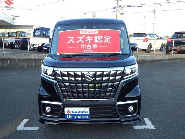 スペーシアカスタムハイブリッド(HYBRID)  GS