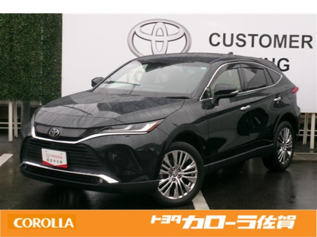 ハリアー2.0 Z レザーパッケージ