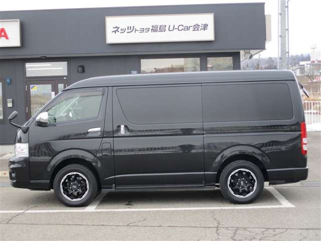 ハイエース2.7 GL ロング ミドルルーフ 4WD