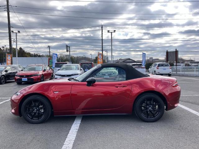 ロードスター1.5 S レザーパッケージ