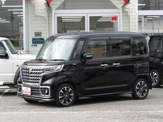 スペーシアカスタムハイブリッド(HYBRID)  XSターボ