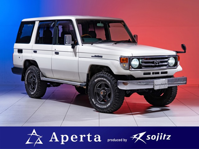 �����h�N���[�U�[70�i�g���^�j4.2 LX �f�B�[�[�� 4WD�@�r�K�X�K���N���A�� ����^ 4�i���o�[ ���Îԉ摜