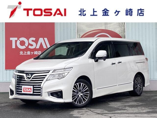 エルグランド2.5 250ハイウェイスターS 4WD