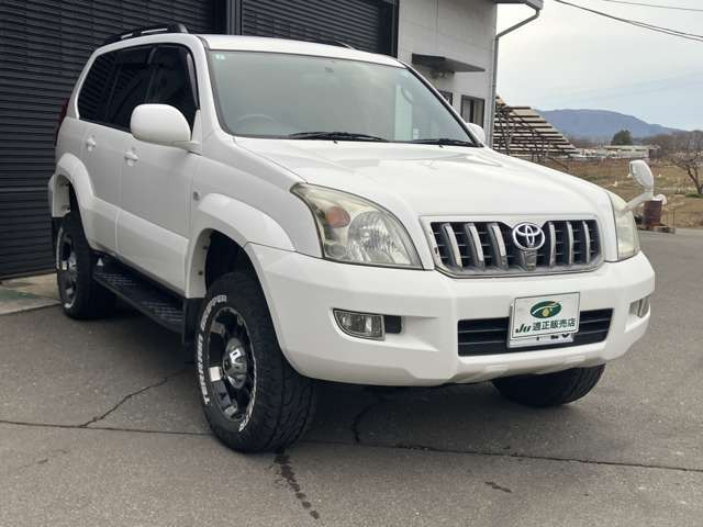 ランドクルーザープラド3.0 TX リミテッド 60thスペシャルエディション ディーゼル 4WD