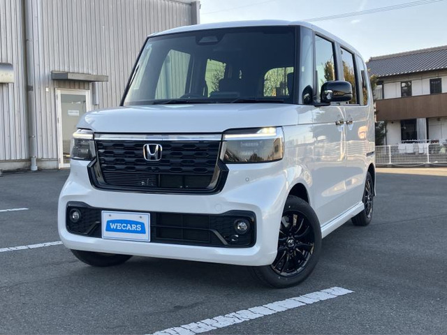 N-BOXカスタムブラック スタイル