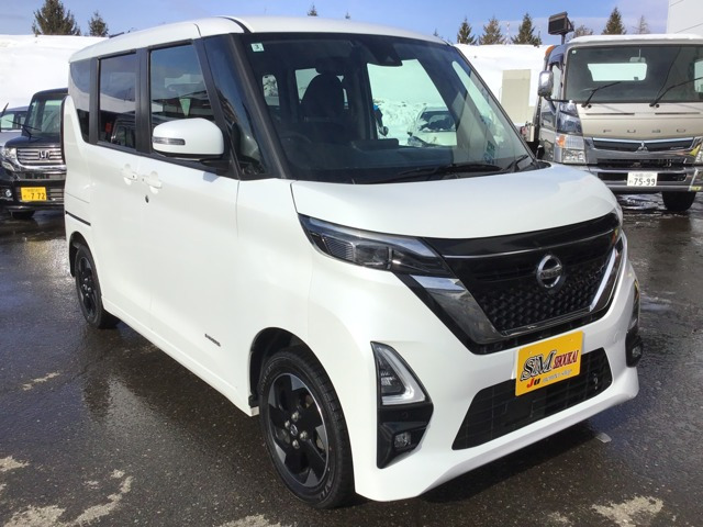 ルークスハイウェイスターX プロパイロットエディション 4WD