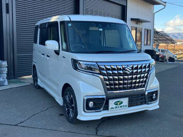 スペーシアカスタムハイブリッド(HYBRID)  XS 4WD