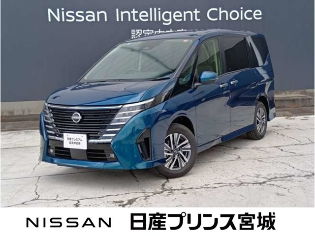 セレナ1.4 e-4ORCE ハイウェイスターV 4WD