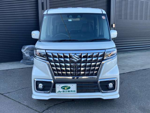 スペーシアカスタムハイブリッド(HYBRID)  XS 4WD