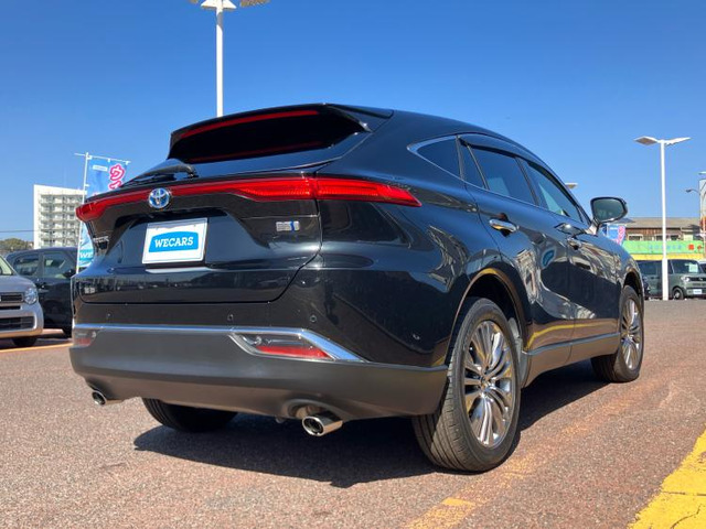 ハリアー2.5 ハイブリッド Z レザーパッケージ