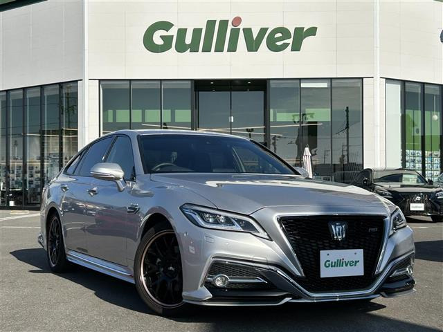 クラウンハイブリッド 2.5 RS アドバンス