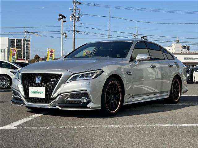 クラウンハイブリッド 2.5 RS アドバンス