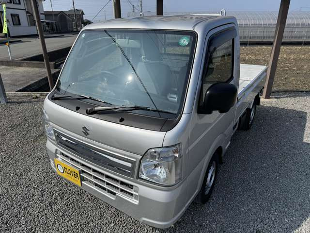 キャリイKC エアコン パワステ スズキ セーフティ サポート 非装着車 4WD