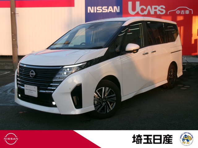 セレナ1.4 e-4ORCE ハイウェイスターV 4WD