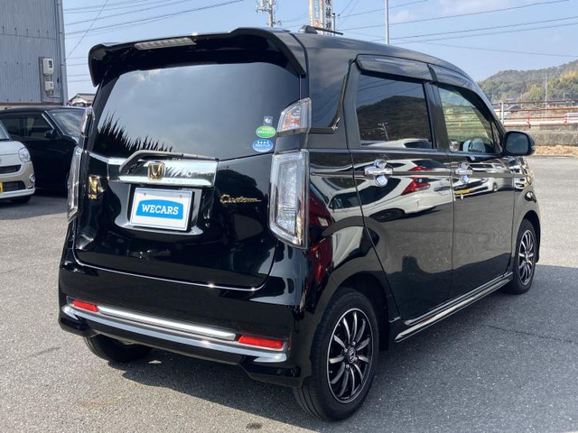 N-WGNカスタムG ターボパッケージ