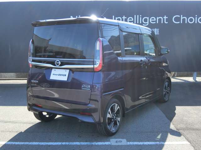 ルークスハイウェイスター Gターボ