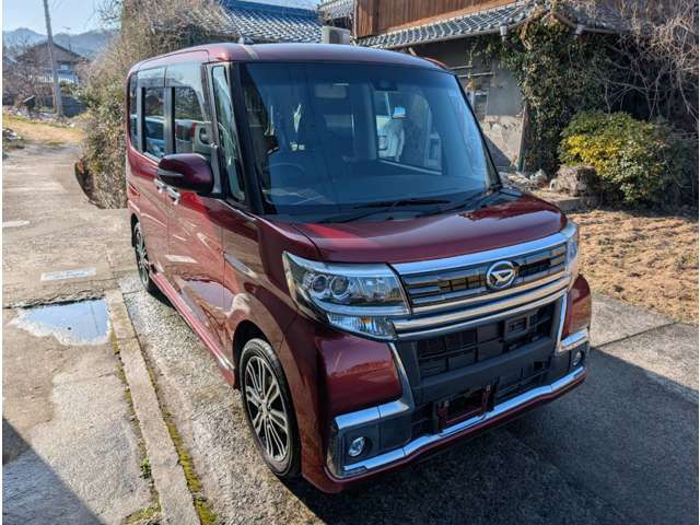 タントカスタムRS トップエディション SAII