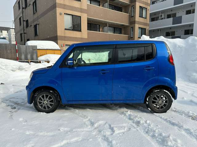 日産 モコ X FOUR 4WD プッシュスタート シートヒーター 45.0万円 平成