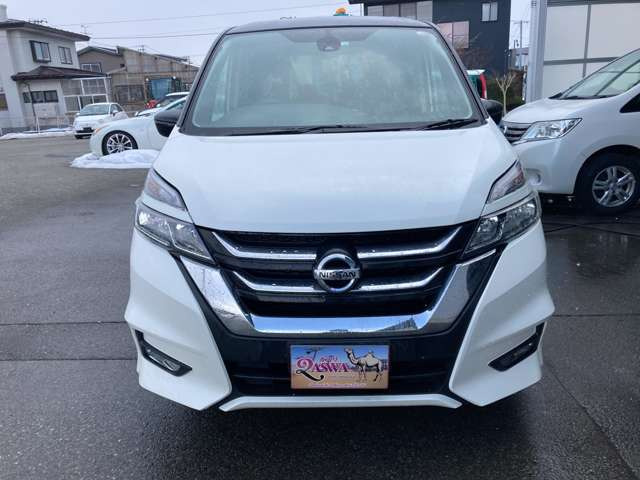 セレナ2.0 ハイウェイスター 4WD