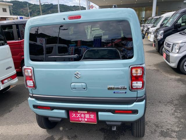 ハスラーX ターボ