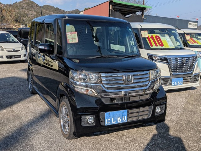 N-BOXカスタムG Lパッケージ