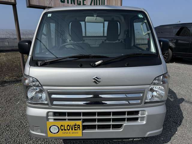 キャリイKC エアコン パワステ スズキ セーフティ サポート 非装着車 4WD