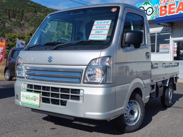 キャリイKC エアコン パワステ スズキ セーフティ サポート 非装着車 4WD