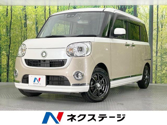 ムーヴキャンバスG ブラックインテリア リミテッド SAIII