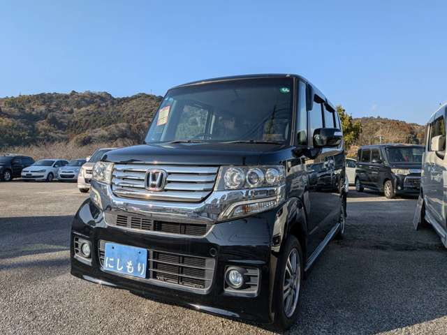 N-BOXカスタムG Lパッケージ