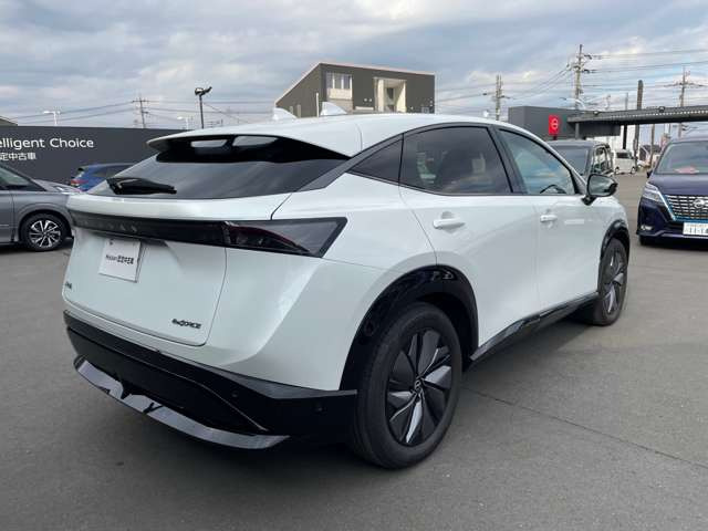 アリアB6 e-4ORCE 4WD