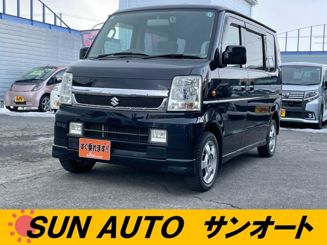 エブリイワゴンPZターボ 4WD