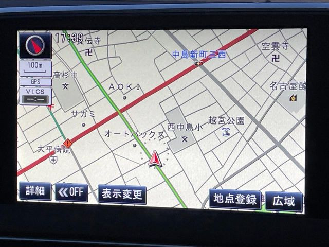 �������i�r:��̊��̂���i�r�́A����������ԓ������o���Ă���܂��BBluetooth�Đ��ȂǃI�[�f�B�I�@�\���[�����Ă���܂��̂ŁA�^�]�����y���߂܂���