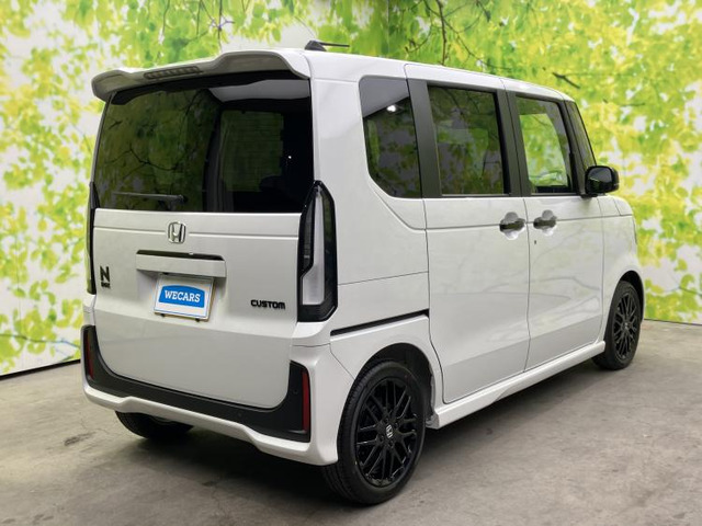 N-BOXカスタムターボ ブラック スタイル