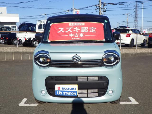 ワゴンRスマイルハイブリッド(HYBRID) X