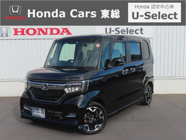 N-BOXカスタムG L ターボ ホンダセンシング