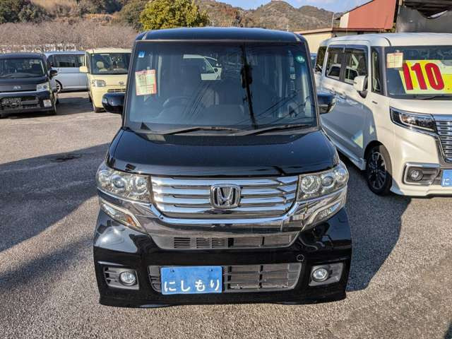 N-BOXカスタムG Lパッケージ