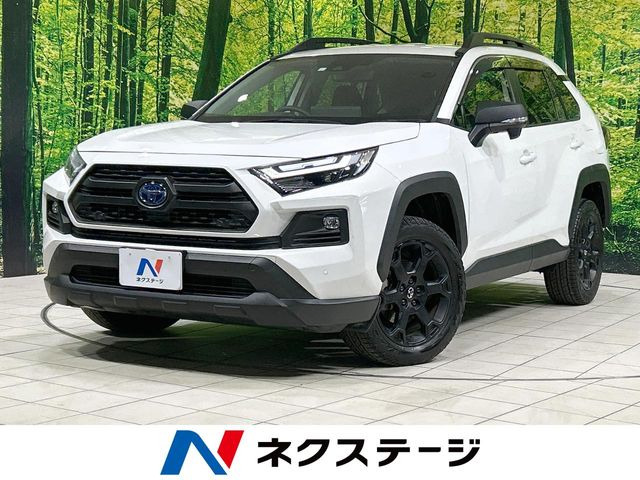RAV4(トヨタ) 2.5 ハイブリッド アドベンチャー オフロードパッケージ II E-Four 4WD 中古車画像