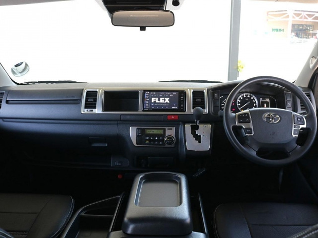 ハイエース2.7 GL ロング ミドルルーフ