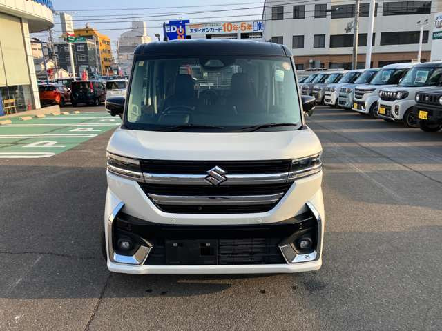 スペーシアカスタムハイブリッド(HYBRID)  XSターボ