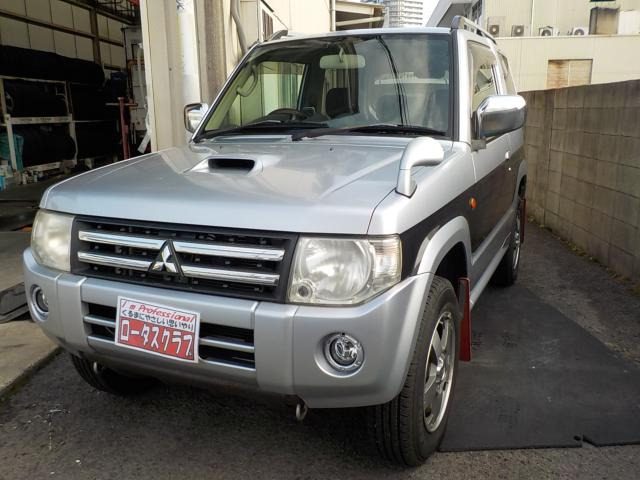 パジェロミニエクシード 4WD