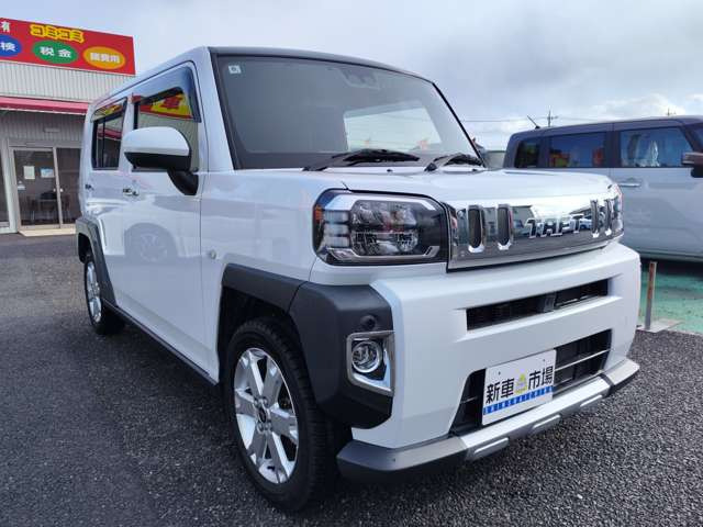 タフトG ターボ クロム ベンチャー 4WD