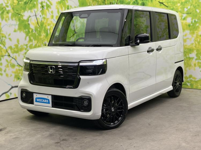 N-BOXカスタムターボ ブラック スタイル