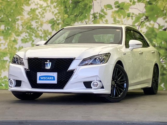 クラウンアスリートハイブリッド 2.5 S ブラックスタイル