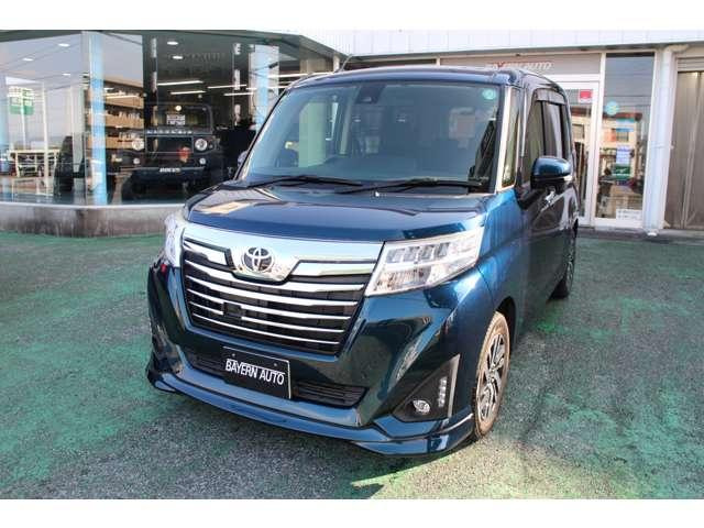 ルーミー1.0 カスタム G S